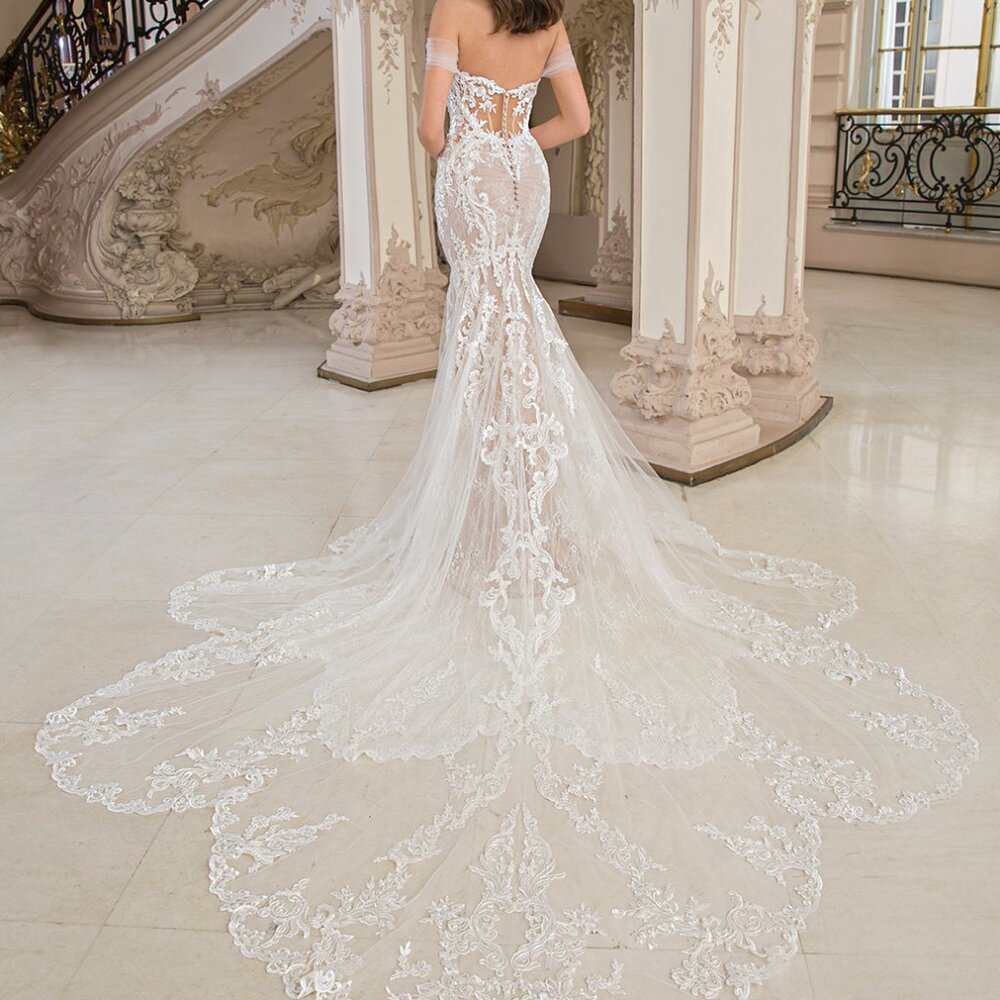 ELYSEE BRIDAL CLEOPATRE GOWN